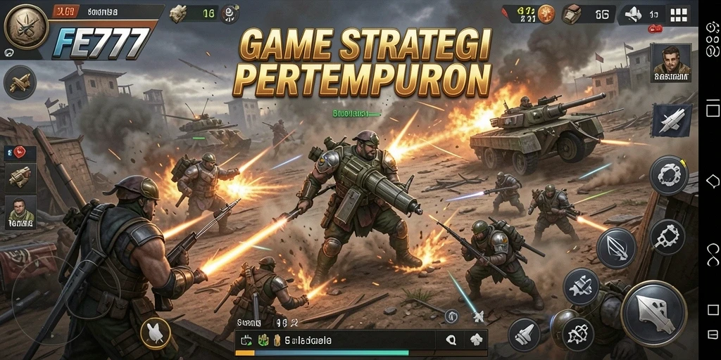 Tampilan menarik gameplay FE777 yang mendebarkan dan penuh strategi.