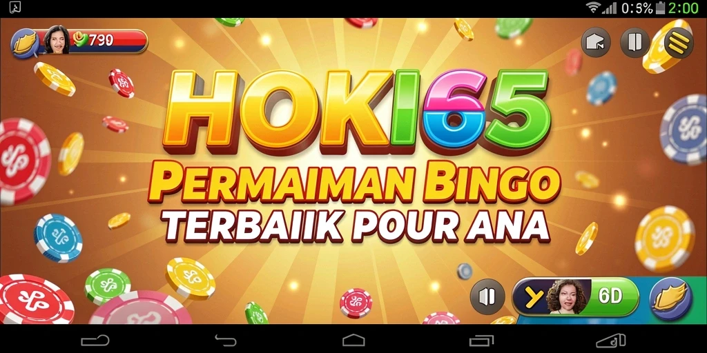 Tampilan gameplay HOKI65 yang seru dan interaktif.