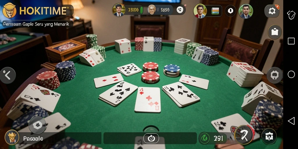 Tampilan gameplay HOKITIME yang seru dan interaktif.