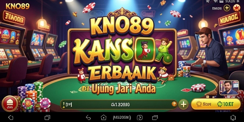Tampilan gameplay menarik dari KNO89 dengan berbagai pilihan permainan Kasino.
