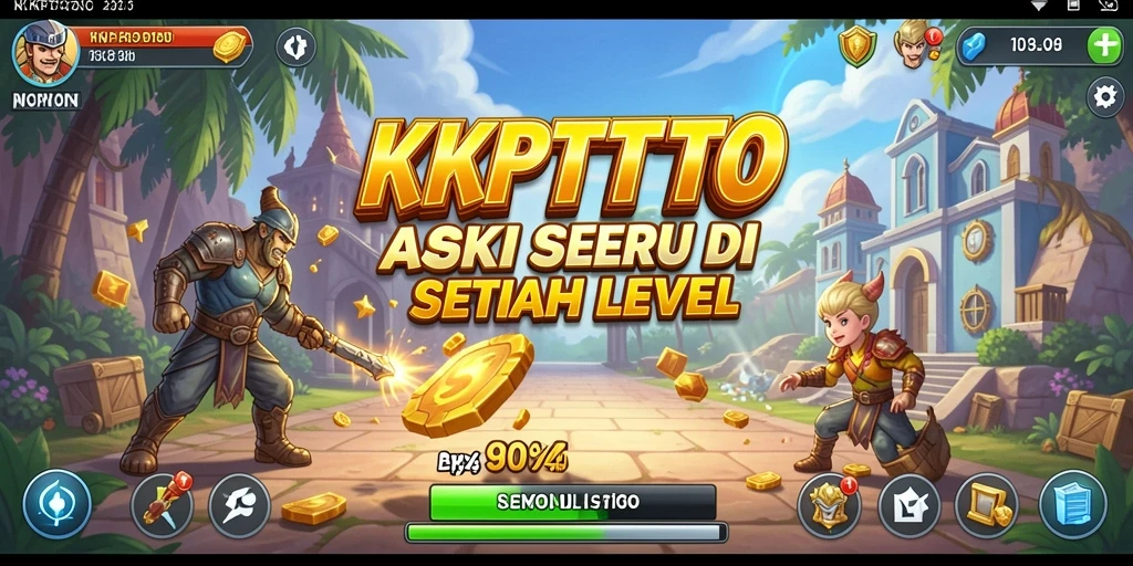 Screenshot KPKTOTO menunjukkan aksi mendebarkan dalam pertempuran.