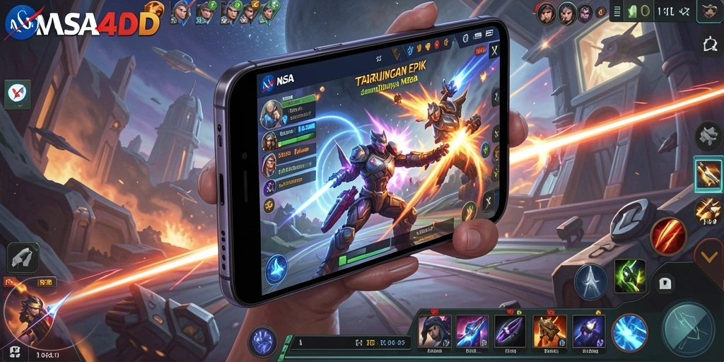 Gameplay seru di NASA4D dengan grafis yang menawan.