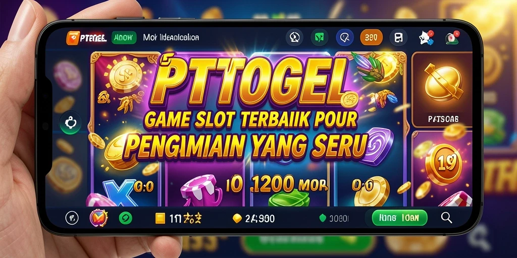 Screenshot gameplay PTTOGEL yang menampilkan tampilan Slot yang seru.