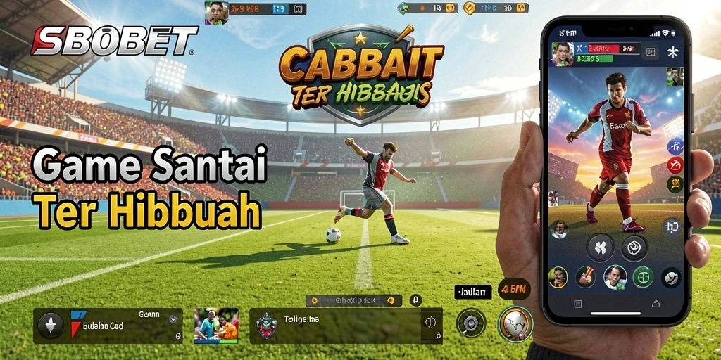 Screenshot SBOBET yang menunjukkan keseruan gameplay santai.